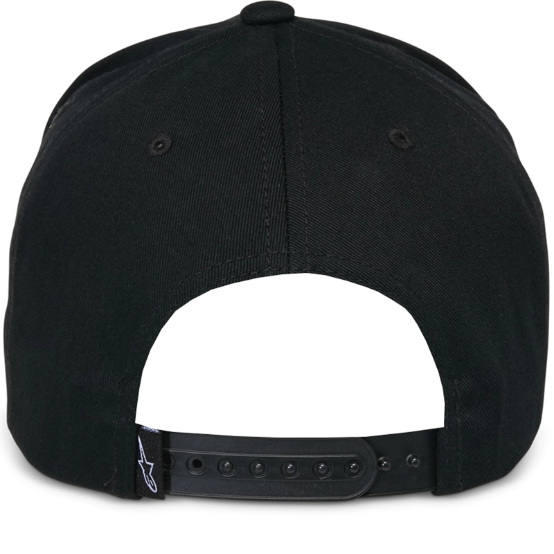 Šiltovka Alpinestars Ageless Snapback čierno-biela