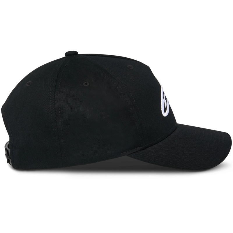 Šiltovka Alpinestars Ageless Snapback čierno-biela