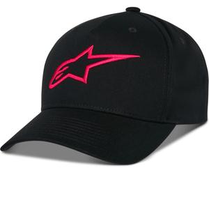 Šiltovka Alpinestars Ageless Snapback čierno-červená