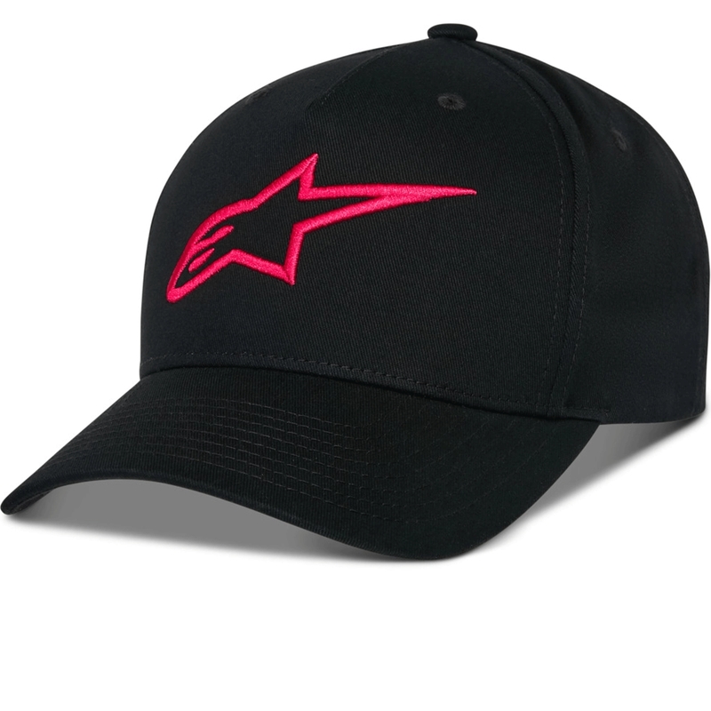 Šiltovka Alpinestars Ageless Snapback čierno-červená