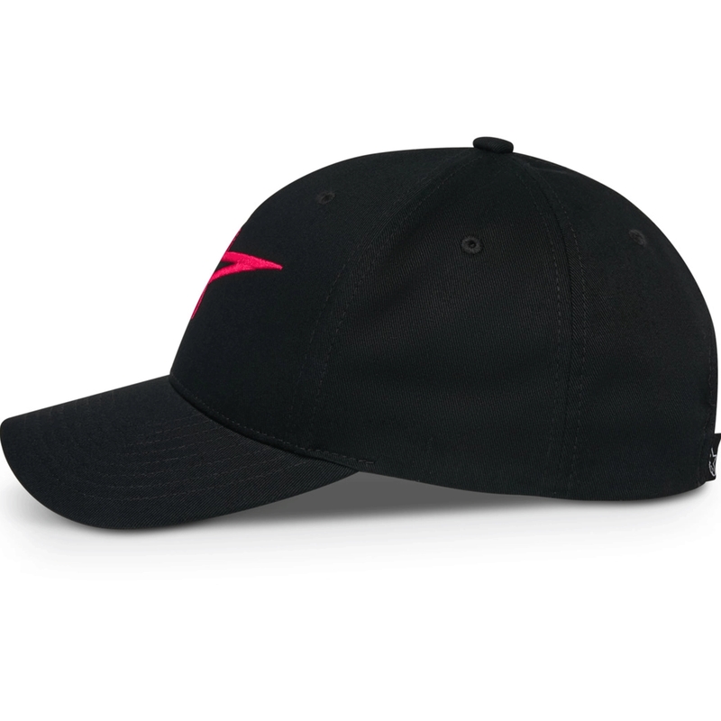 Šiltovka Alpinestars Ageless Snapback čierno-červená