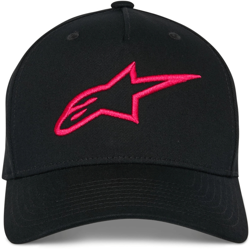 Šiltovka Alpinestars Ageless Snapback čierno-červená