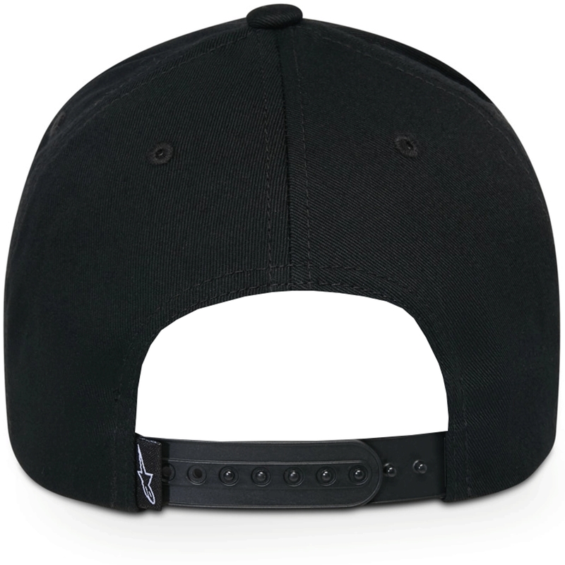 Šiltovka Alpinestars Ageless Snapback čierno-červená