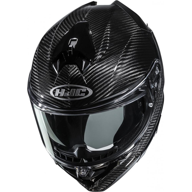Integrálna helma na motorku HJC F72 Carbon Solid čierna