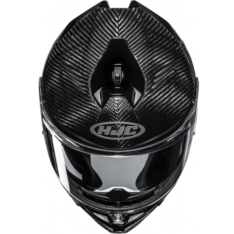Integrálna helma na motorku HJC F72 Carbon Solid čierna