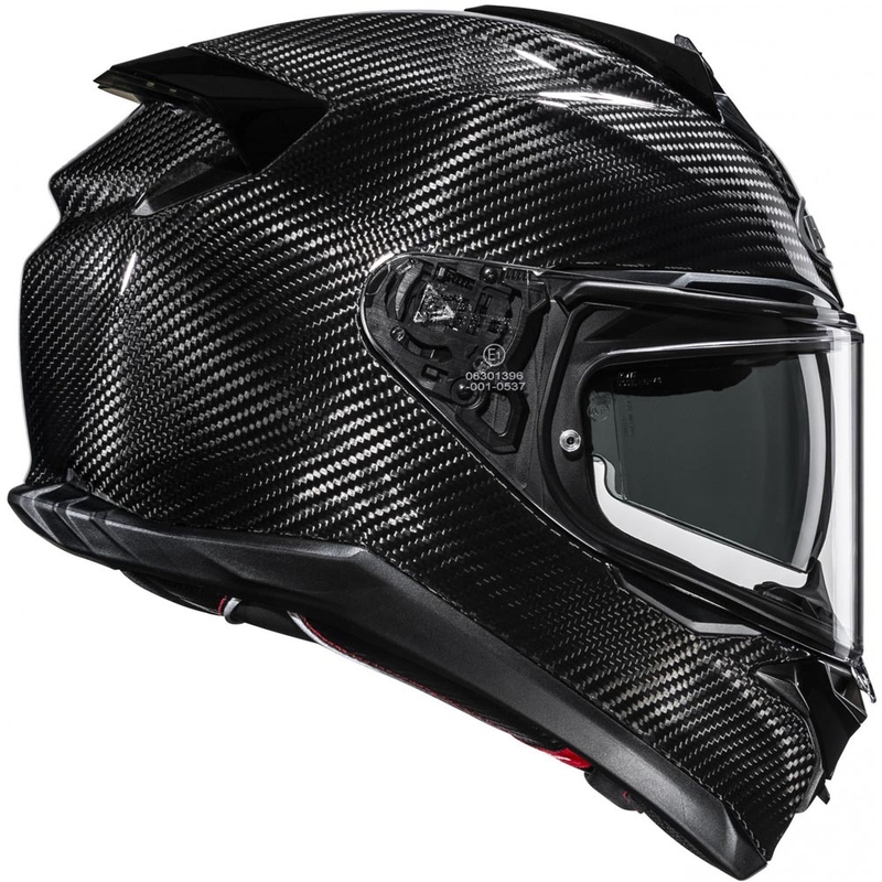 Integrálna helma na motorku HJC F72 Carbon Solid čierna