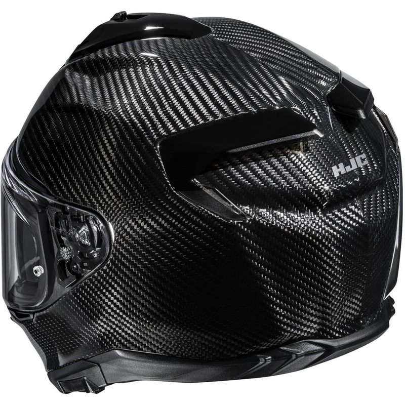 Integrálna helma na motorku HJC F72 Carbon Solid čierna
