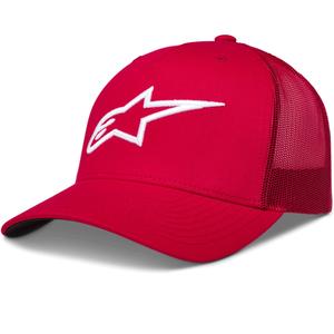 Šiltovka Alpinestars Ageless červeno-červená