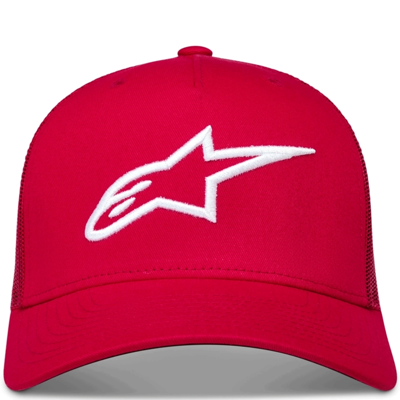 Šiltovka Alpinestars Ageless červeno-červená