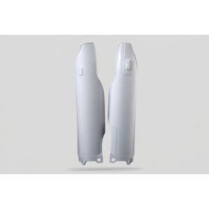 kryty  prednej vidlice POLISPORT 8351800001 (pár) biela