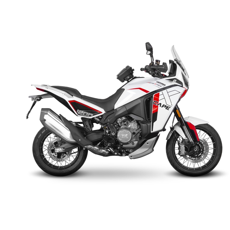 Montážna sada Click systém SHAD pre MOTO MORINI X-Cape 1200 2025-2026