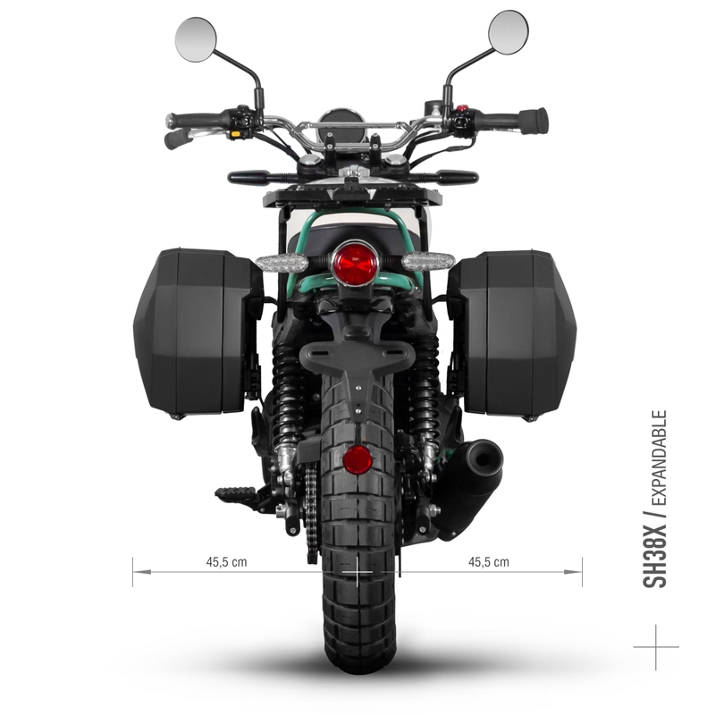 Montážna sada 3P systém SHAD pre ROYAL ENFIELD Bear 650 2026