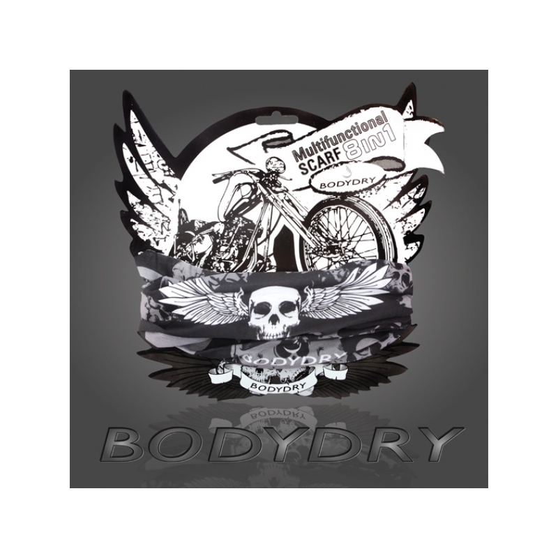 Šatka na moto Body Dry Skull