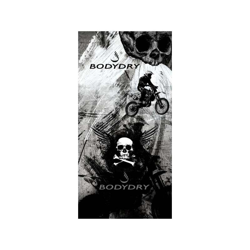 Šatka na moto Body Dry Skull machine