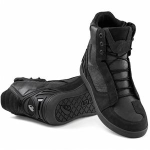 Topánky na motorku Forma Hyper Pro Dry čierno-čierne