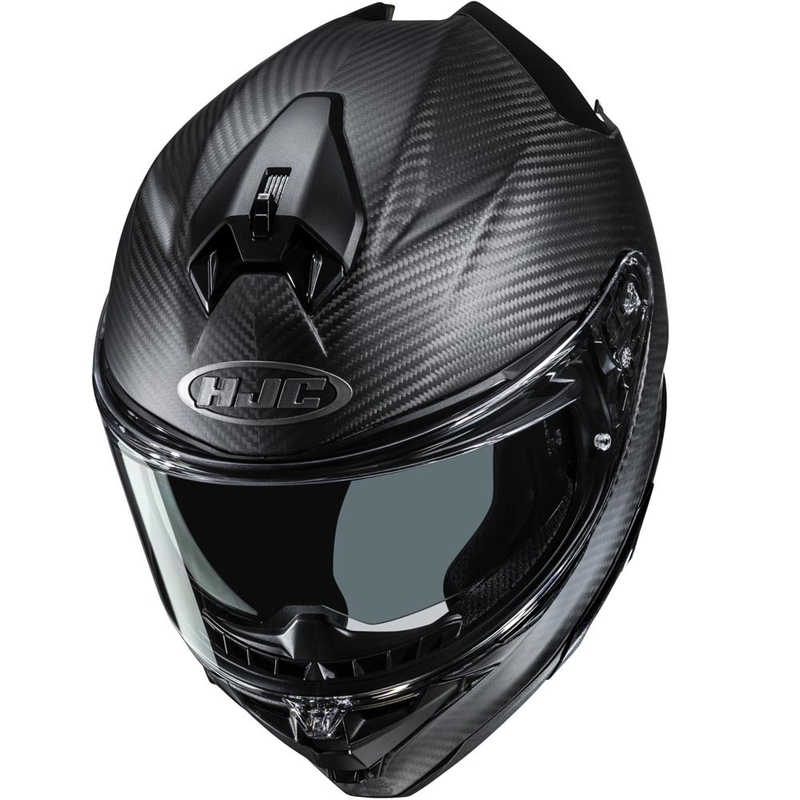 Integrálna helma na motorku HJC F72 Carbon Solid matná čierna