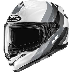 Integrálna helma na motorku HJC F72 Racero MC10 bielo-šedo-čierna
