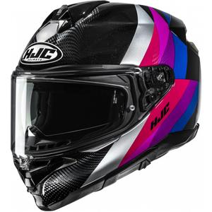 Integrálna helma na motorku HJC F72 Racero MC8 čierno-farebná