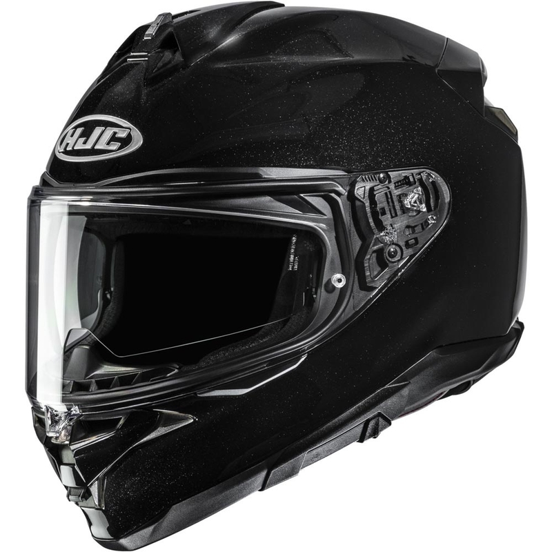 Integrálna helma na motorku HJC F72 Solid metalická čierna