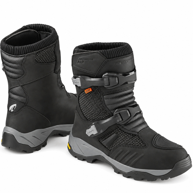 Topánky na motorku Forma Adventure Air Low Dry čierne