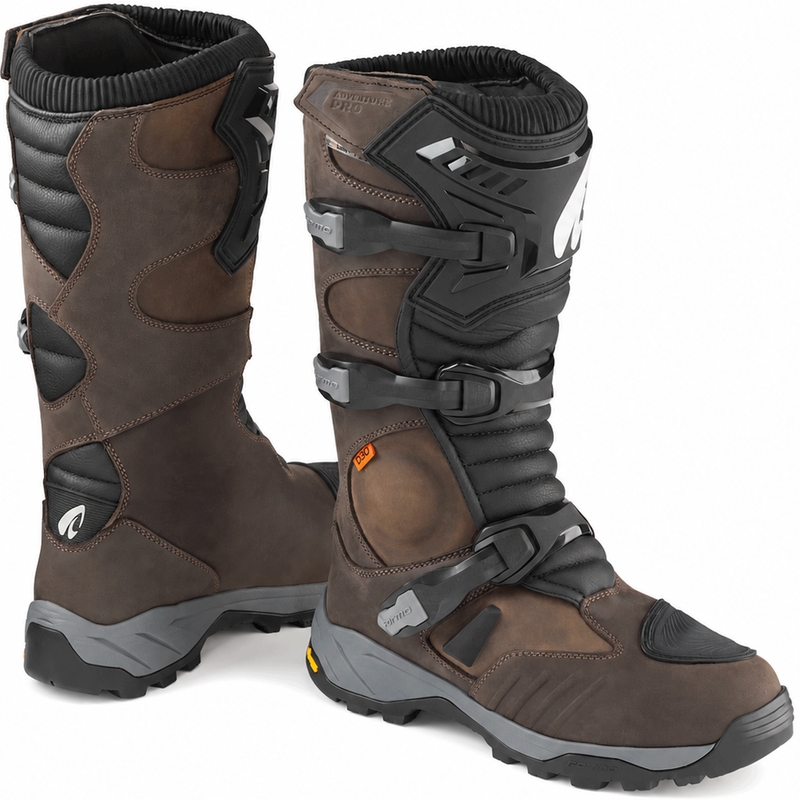 Topánky na motorku Forma Adventure Pro Dry hnedé