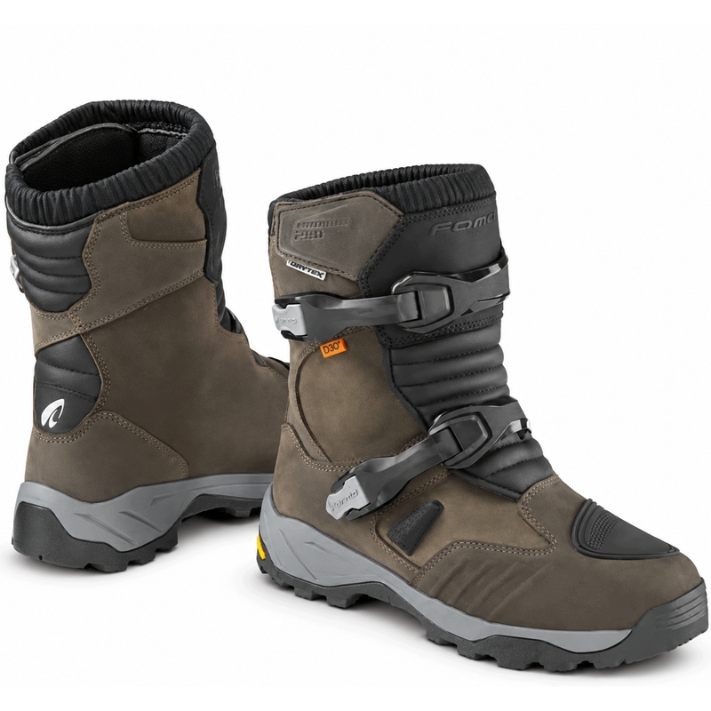 Topánky na motorku Forma Adventure Pro Low Dry hnedé