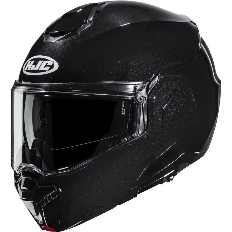 Preklápacia helma na motorku HJC i101 Solid metalická čierna