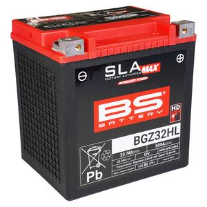 V továrni aktivovaný akumulátor BS-BATTERY BGZ32HL SLA MAX aktivovaná batéria