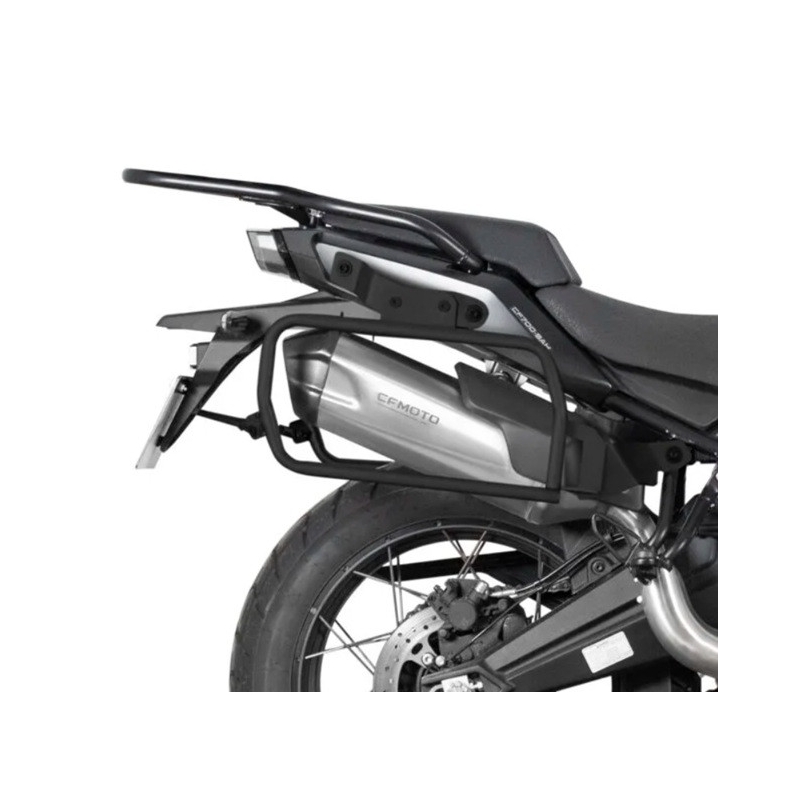 Montážna sada 4p systém SHAD (for cases and bags TERRA and SH38X) pre CFMOTO 700 MT Premium 2025-2026, CFMOTO 700 MT Adventure 2025-2026