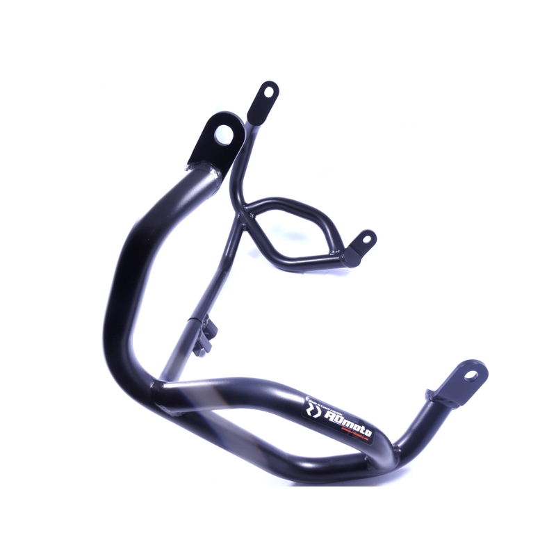 Ochrana motora RDMOTO čierna pre BMW F 900 R 2020-2025, BMW F 900 XR 2019-2025