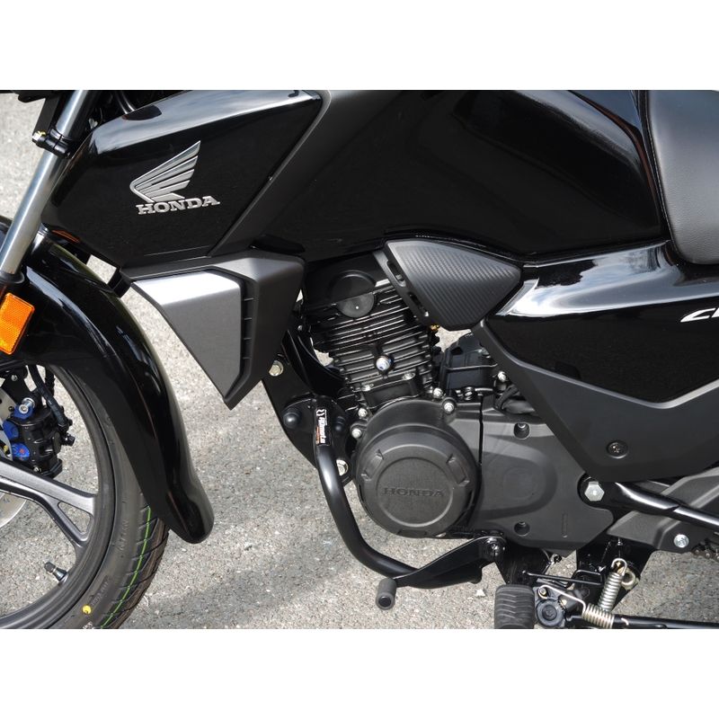 Ochrana motora RDMOTO čierna pre HONDA CB 125 F / GLR 125 2021-2025