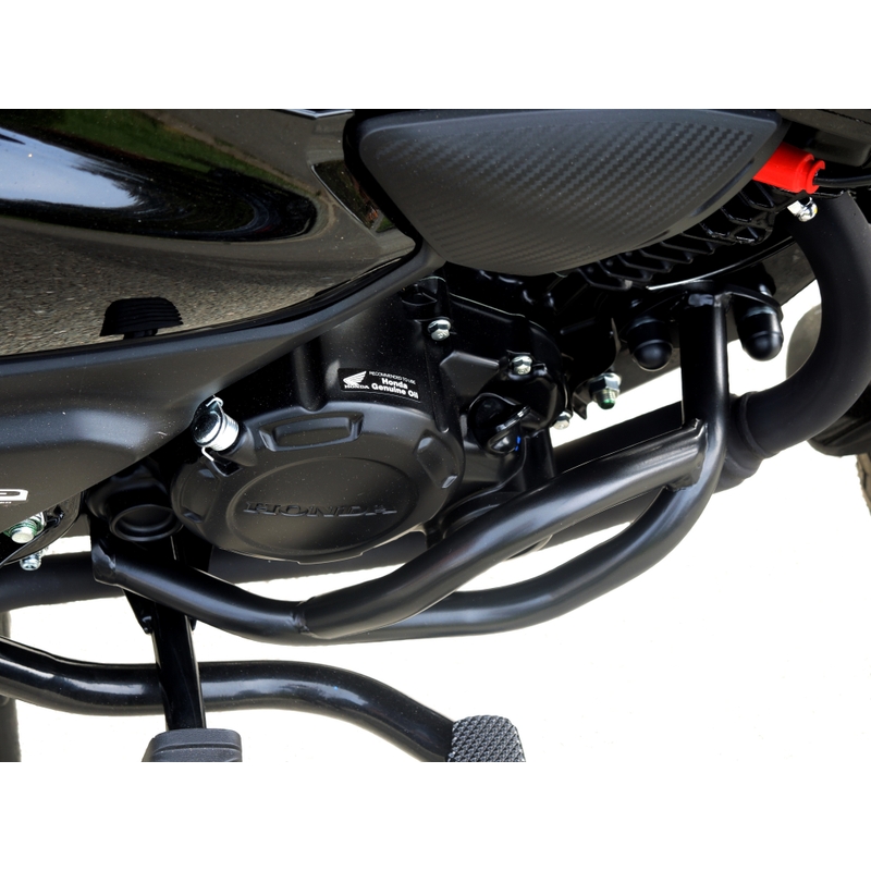 Ochrana motora RDMOTO čierna pre HONDA CB 125 F / GLR 125 2021-2025