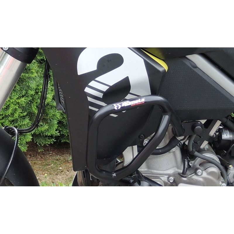 Ochrana motora RDMOTO čierna (upper frames) pre APRILIA Tuareg 660 2021-2025