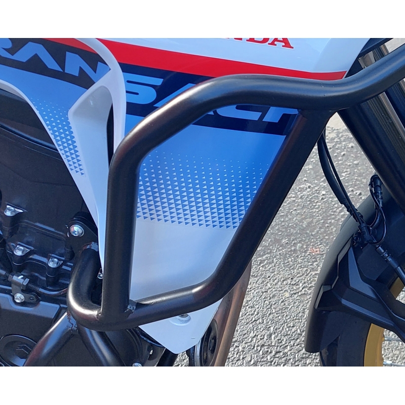 Ochrana motora RDMOTO čierna (upper frames) pre HONDA XL 750 Transalp  2023-2025