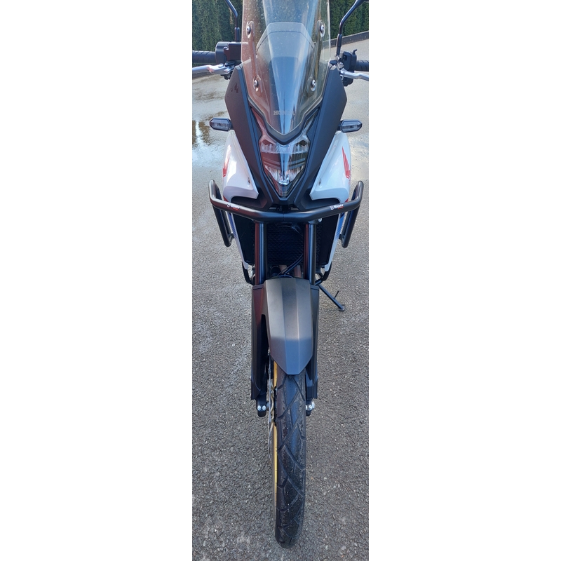 Ochrana motora RDMOTO čierna (upper frames) pre HONDA XL 750 Transalp  2023-2025