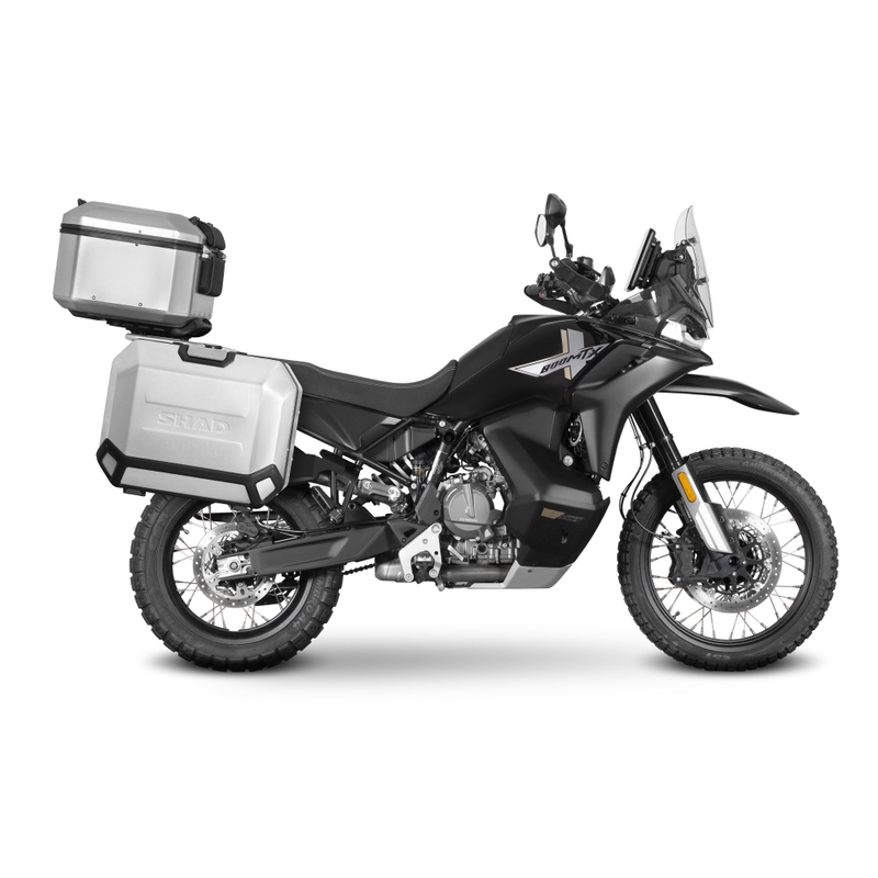 Montážna sada 4p systém SHAD (for cases and bags TERRA and SH38X) pre CFMOTO 800 MT-X 2025-2026, CFMOTO 1000 MT-X 2026