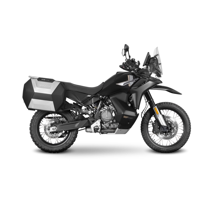 Montážna sada 3P systém SHAD pre CFMOTO 800 MT-X 2025-2026, CFMOTO 1000 MT-X 2026