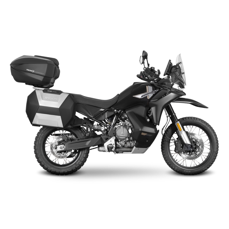 Montážna sada 3P systém SHAD pre CFMOTO 800 MT-X 2025-2026, CFMOTO 1000 MT-X 2026