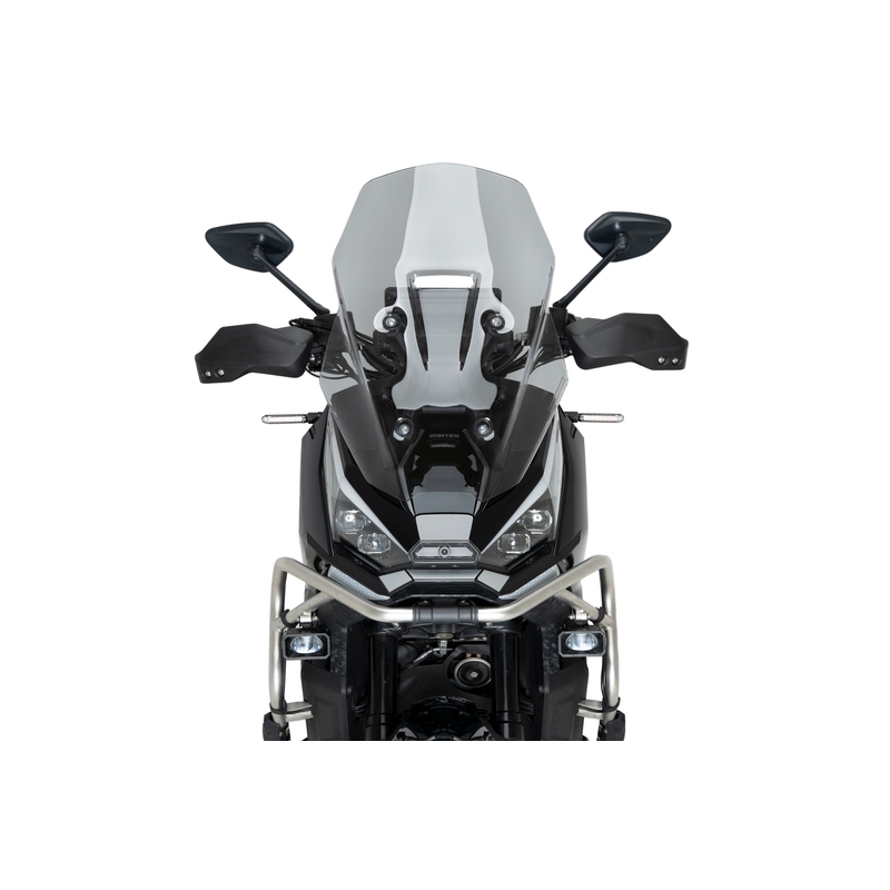 Plexi na motorku PUIG V-TECH LINE TOURING dymové pre ZONTES 368 ADV 2025-2026