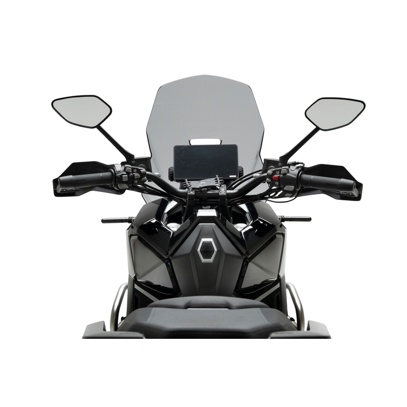 Plexi na motorku PUIG V-TECH LINE TOURING dymové pre ZONTES 368 ADV 2025-2026