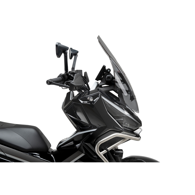 Plexi na motorku PUIG V-TECH LINE TOURING dymové pre ZONTES 368 ADV 2025-2026