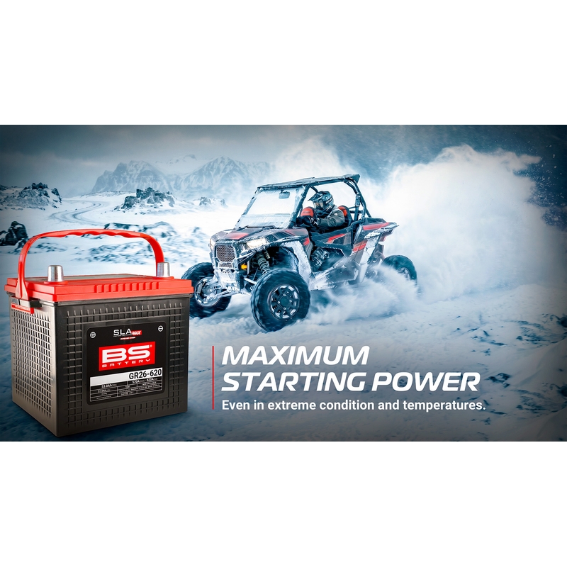 V továrni aktivovaný akumulátor BS-BATTERY SLA MAX aktivovaná batéria