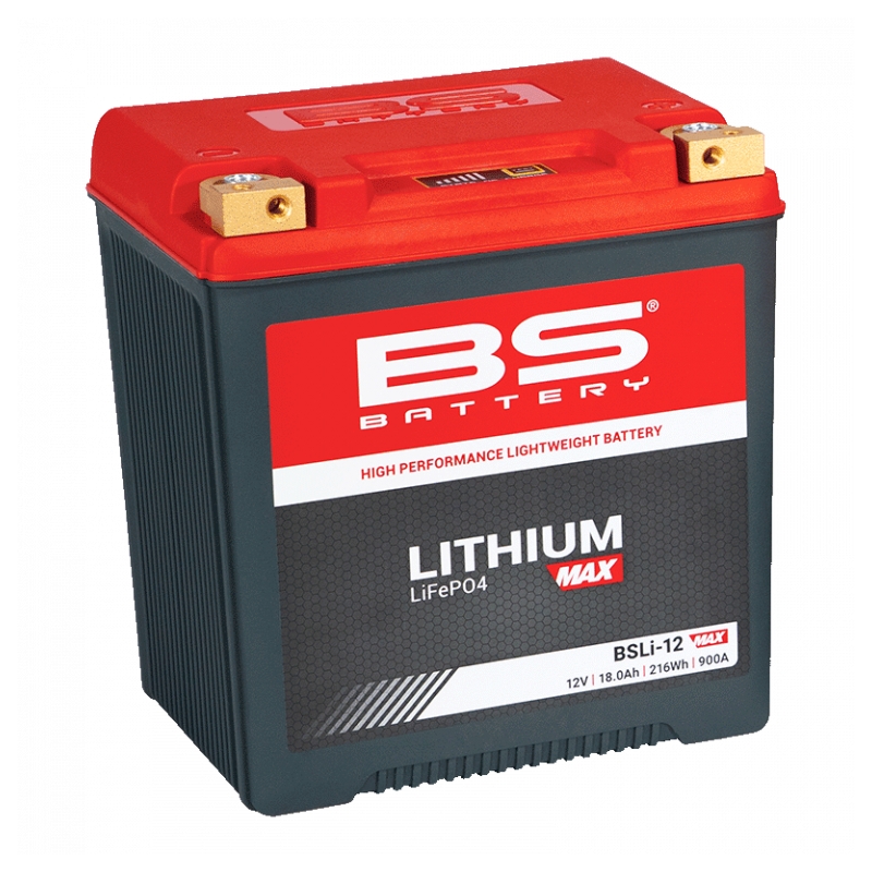 Lítiová motocyklová batérie BS-BATTERY
