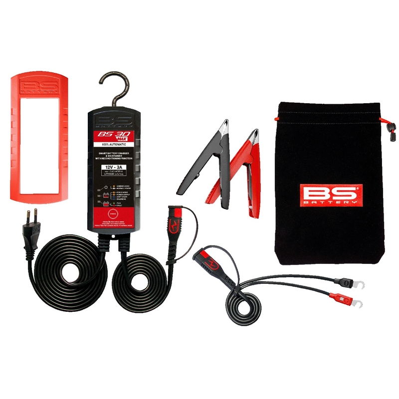 Nabíjačka akumulátorov BS-BATTERY SMART (vhodné aj pre lítium) 12V 3A