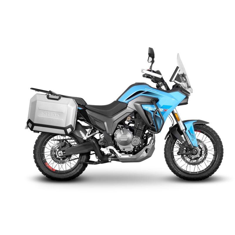 Montážna sada 4p systém SHAD (for cases and bags TERRA and SH38X) pre MORBIDELLI T 502 X  2025-2026