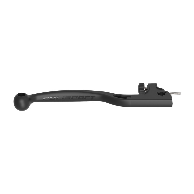 APT Unbreakable Brake Lever POLISPORT čierna pre YAMAHA TT-R 125 2008-2026