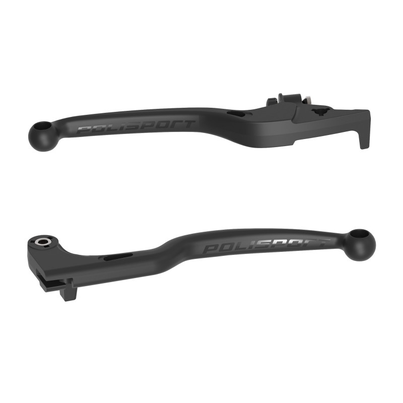APT Unbreakable levers kit POLISPORT čierna pre YAMAHA XTZ 700 Tenere 700 2021-2026