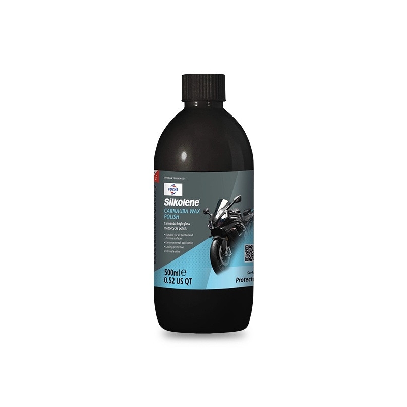 Leštacia pasta s karnaubským voskom SILKOLENE 500ml