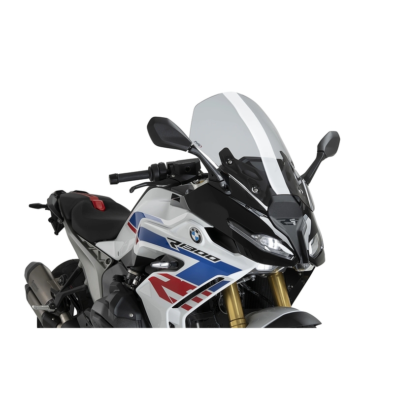 Plexi štít PUIG TOURING dymové pre BMW R 1300 RS 2025-2026