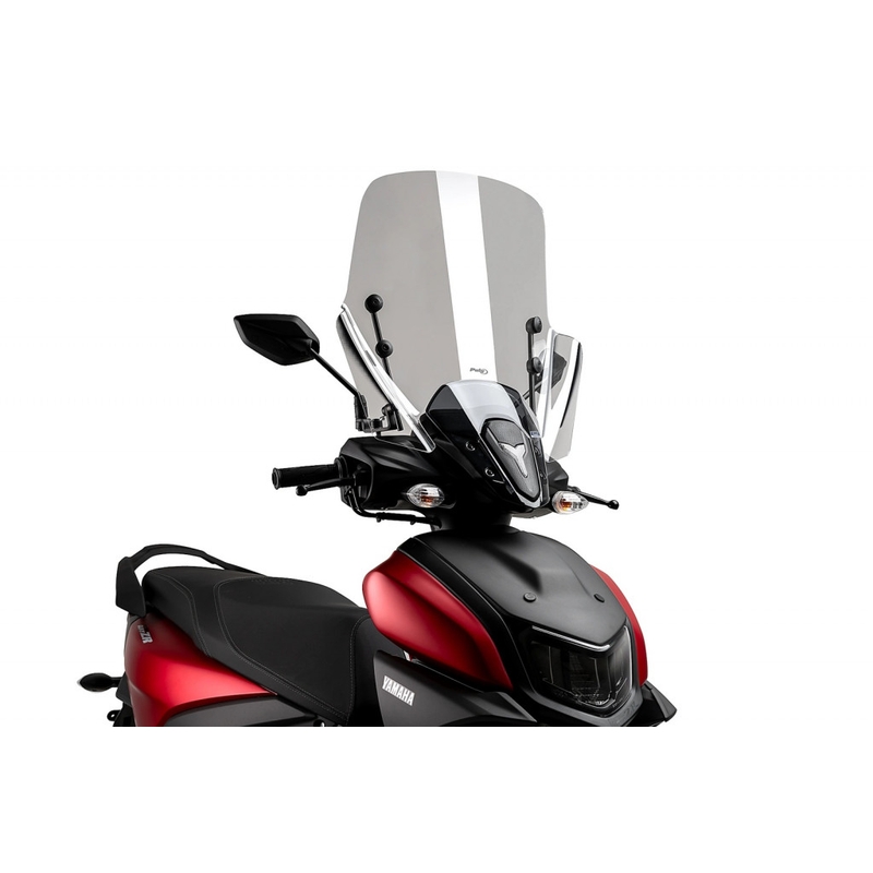 Plexi na motorku PUIG T.X. priehľadné pre YAMAHA RayZR 125 2024-2025